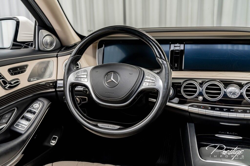 2017 Mercedes-Benz Maybach S550 4Matic North Miami Beach FL