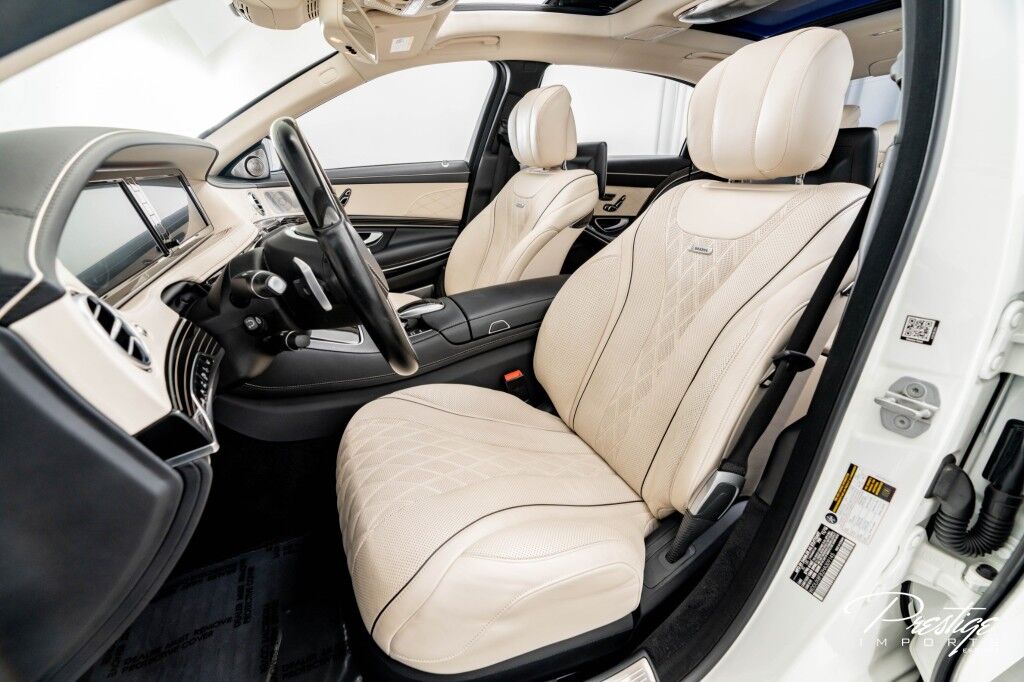 2017 Mercedes-Benz Maybach S550 4Matic North Miami Beach FL