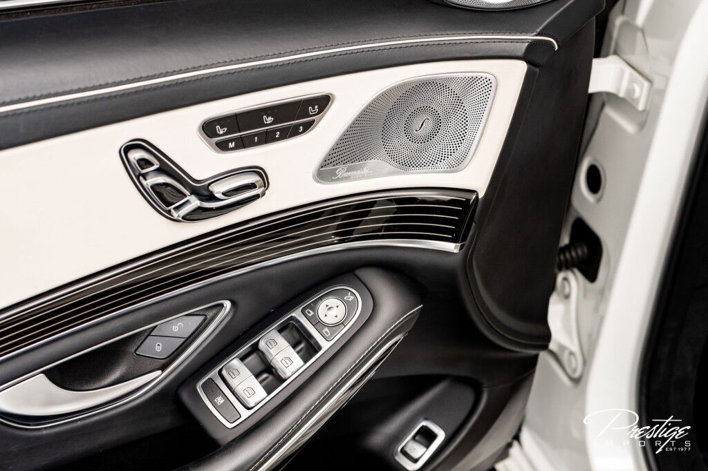 2017 Mercedes-Benz Maybach S550 4Matic North Miami Beach FL