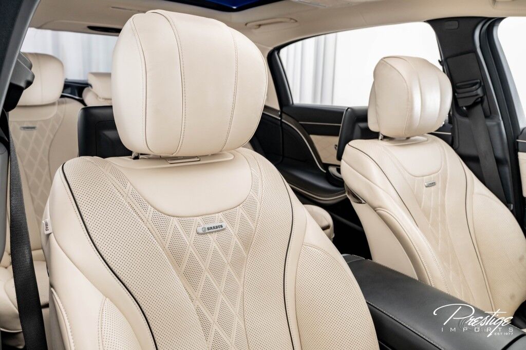 2017 Mercedes-Benz Maybach S550 4Matic North Miami Beach FL