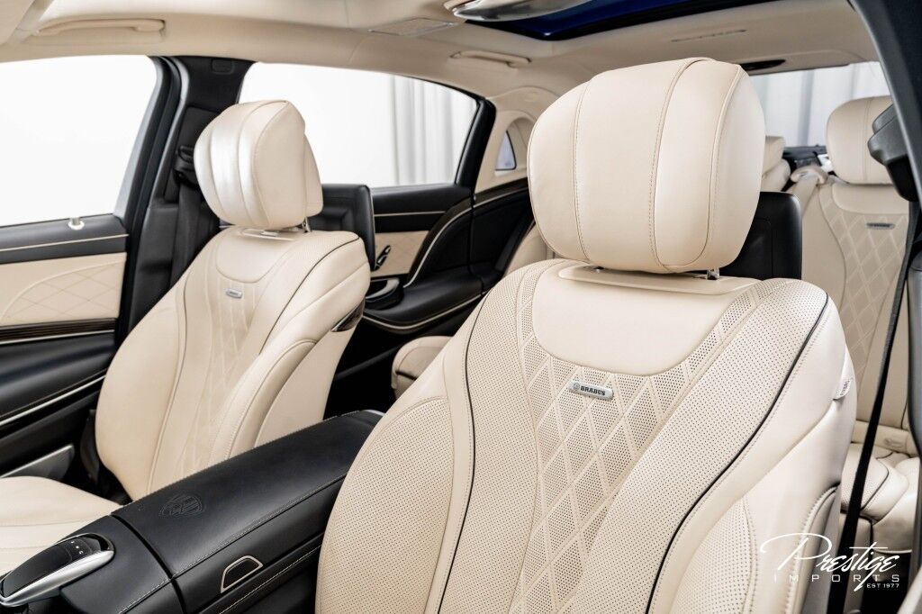 2017 Mercedes-Benz Maybach S550 4Matic North Miami Beach FL