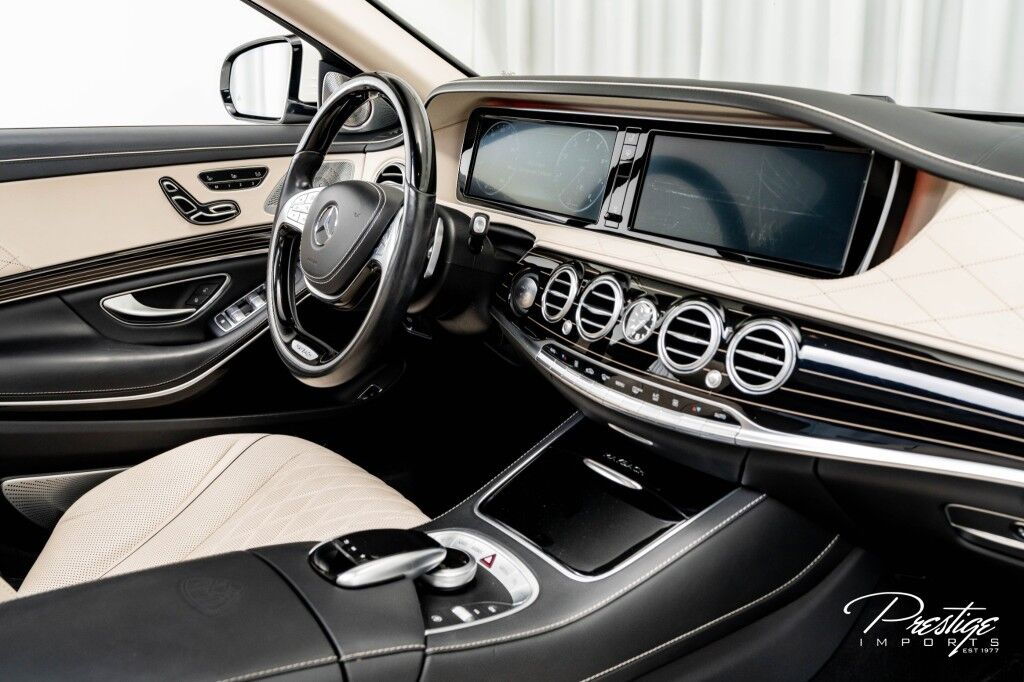 2017 Mercedes-Benz Maybach S550 4Matic North Miami Beach FL