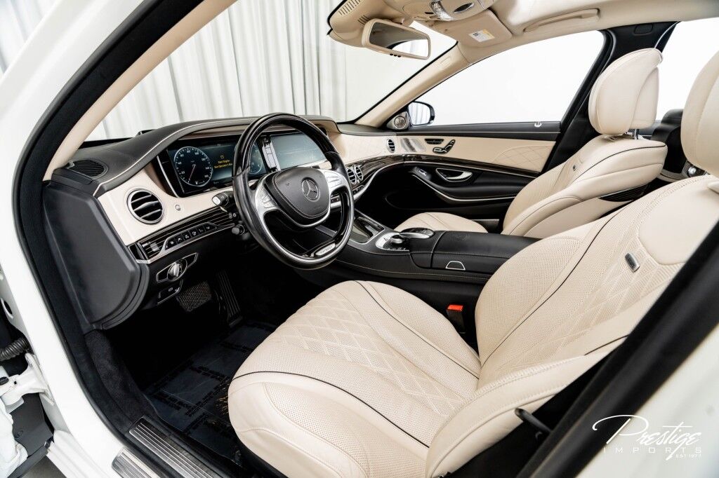 2017 Mercedes-Benz Maybach S550 4Matic North Miami Beach FL
