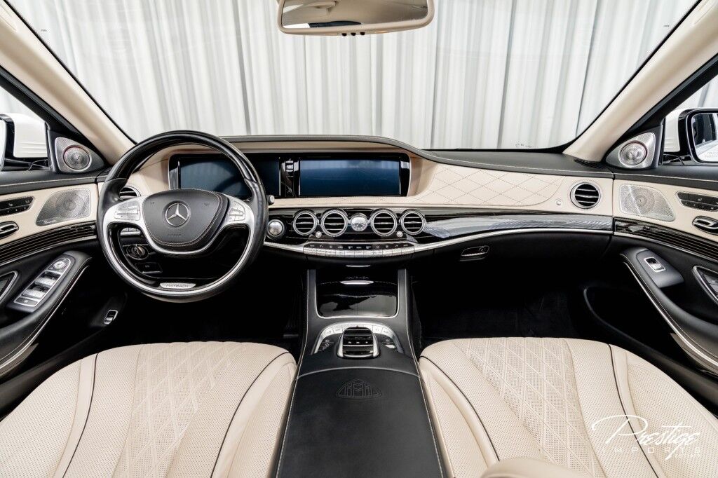 2017 Mercedes-Benz Maybach S550 4Matic North Miami Beach FL