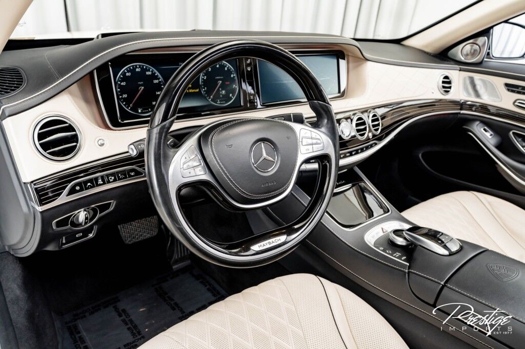 2017 Mercedes-Benz Maybach S550 4Matic North Miami Beach FL