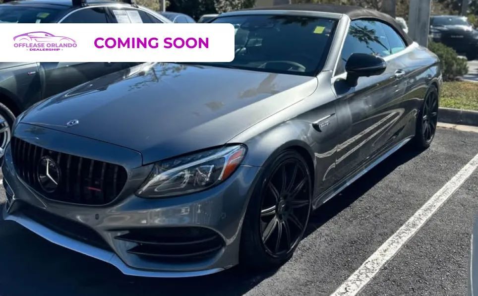 2017 Mercedes-Benz Mercedes-AMG C-Class