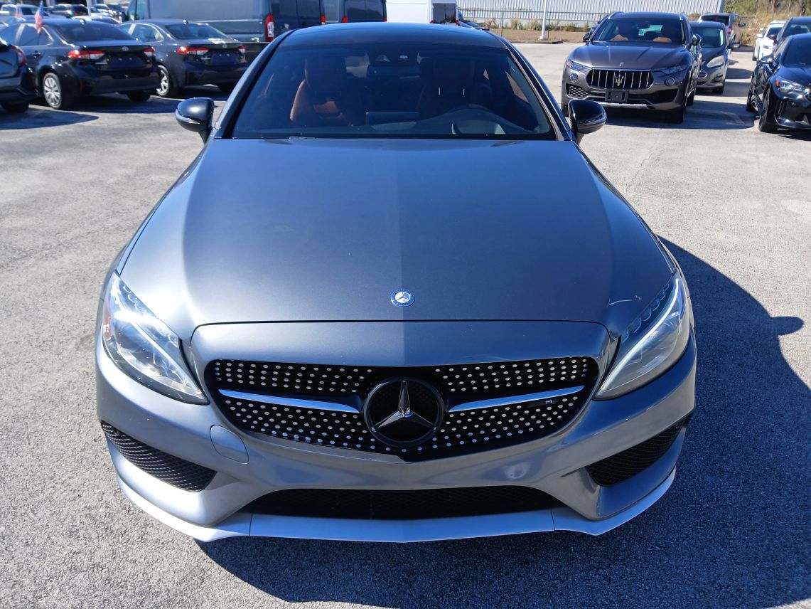 2017 Mercedes-Benz Mercedes-AMG C-Class C 43 AMG Coupe 2D