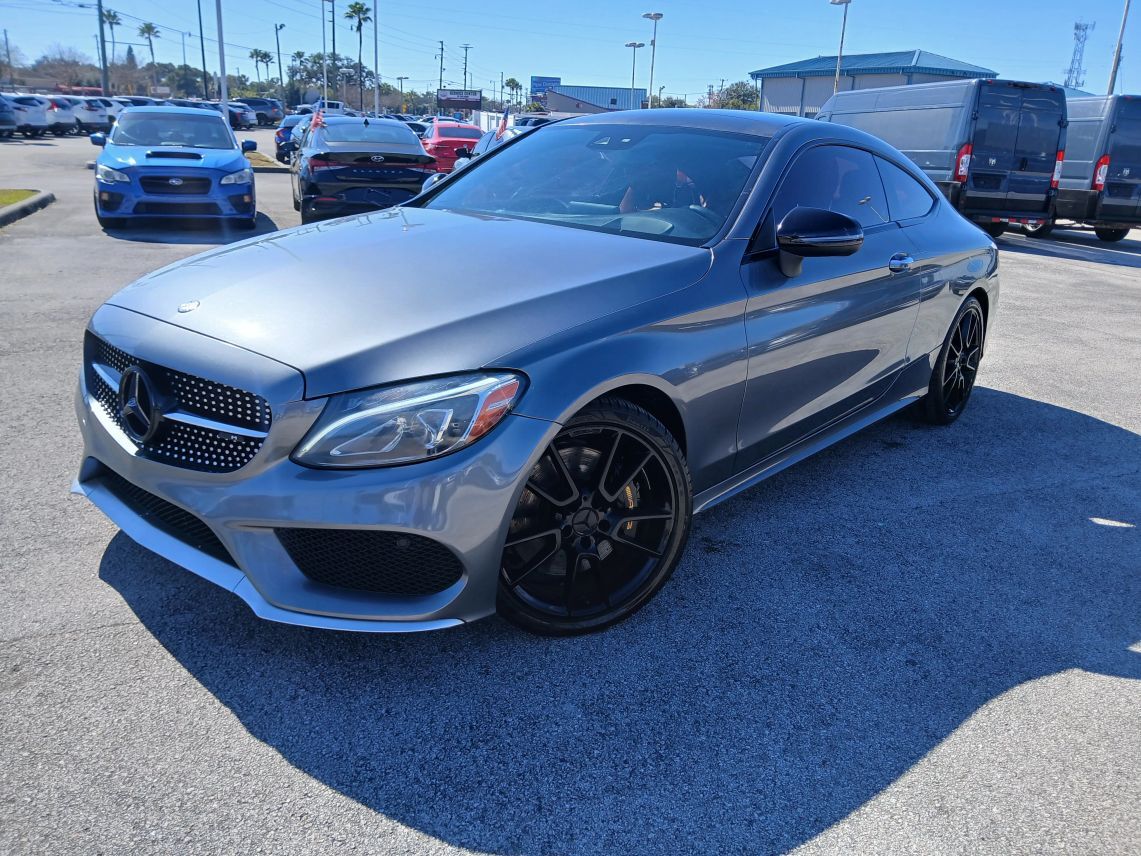 2017 Mercedes-Benz Mercedes-AMG C-Class C 43 AMG Coupe 2D