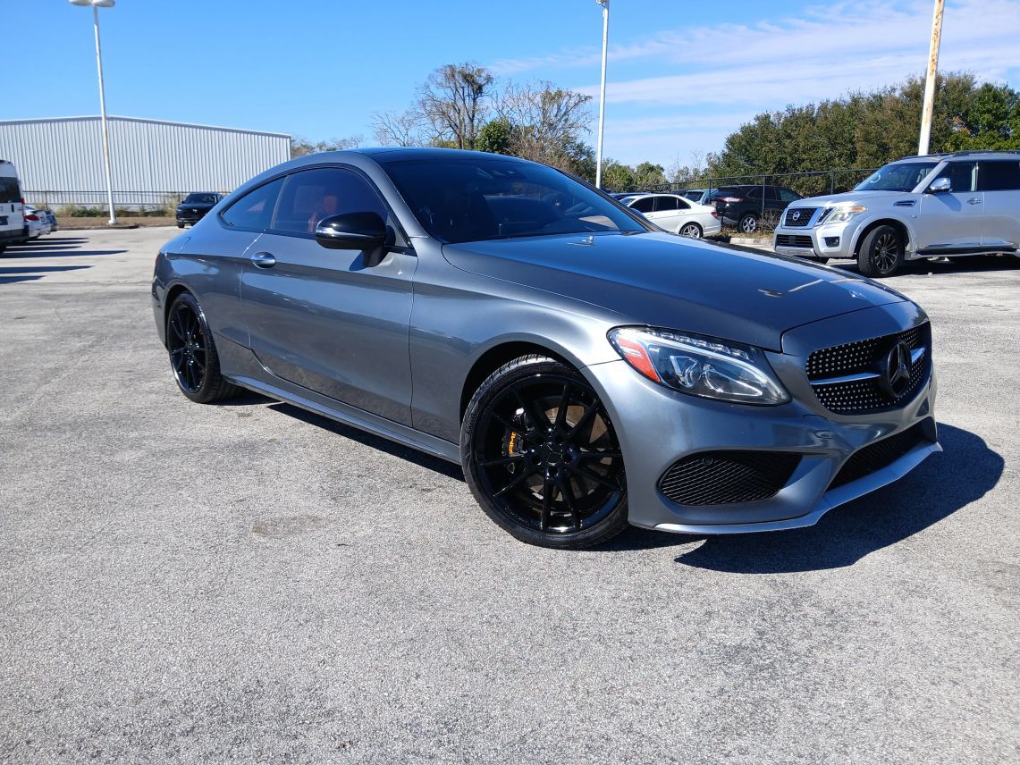 2017 Mercedes-Benz Mercedes-AMG C-Class