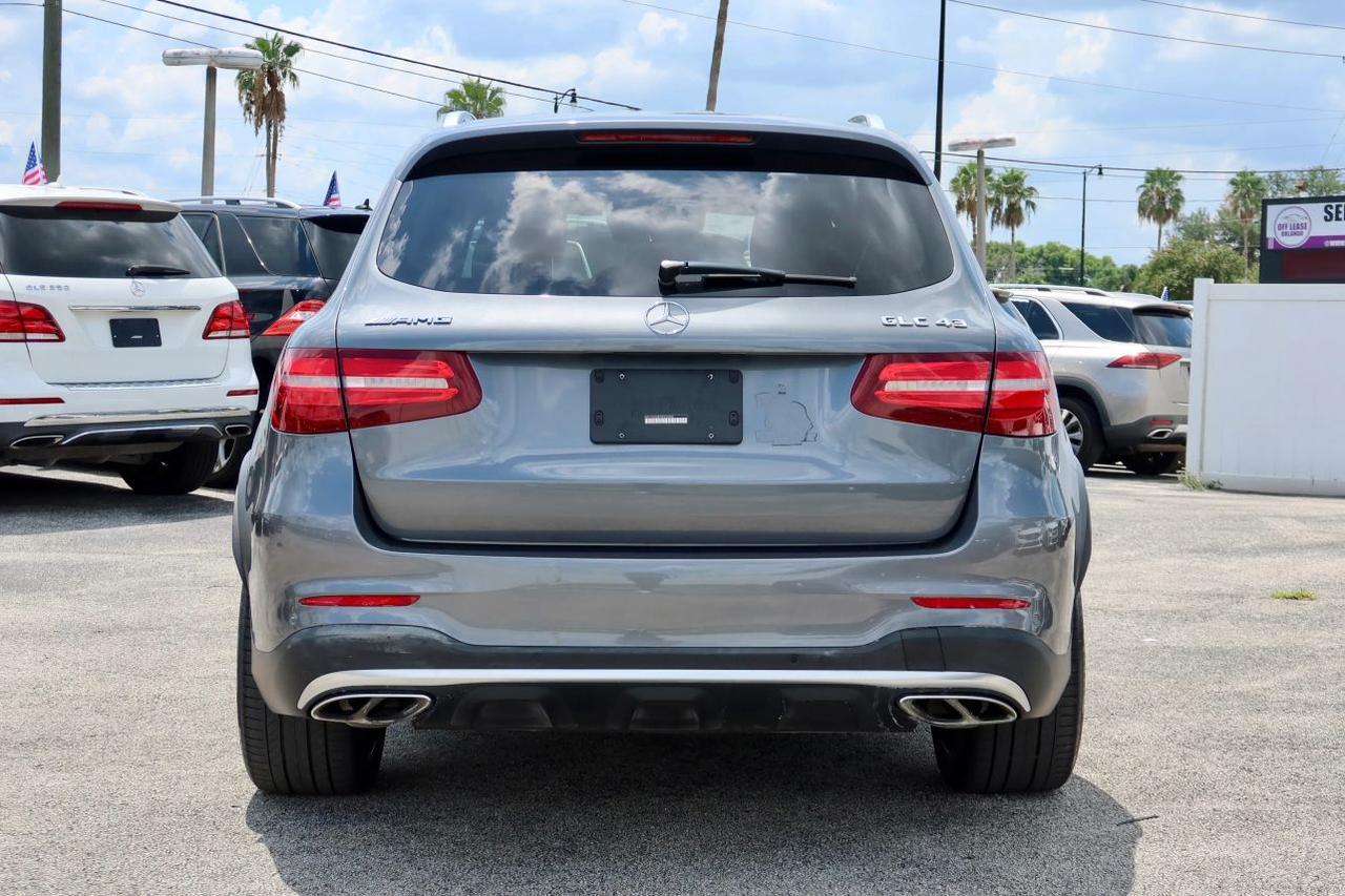 2017 Mercedes-Benz Mercedes-AMG GLC GLC 43 4MATIC Sport Utility 4D