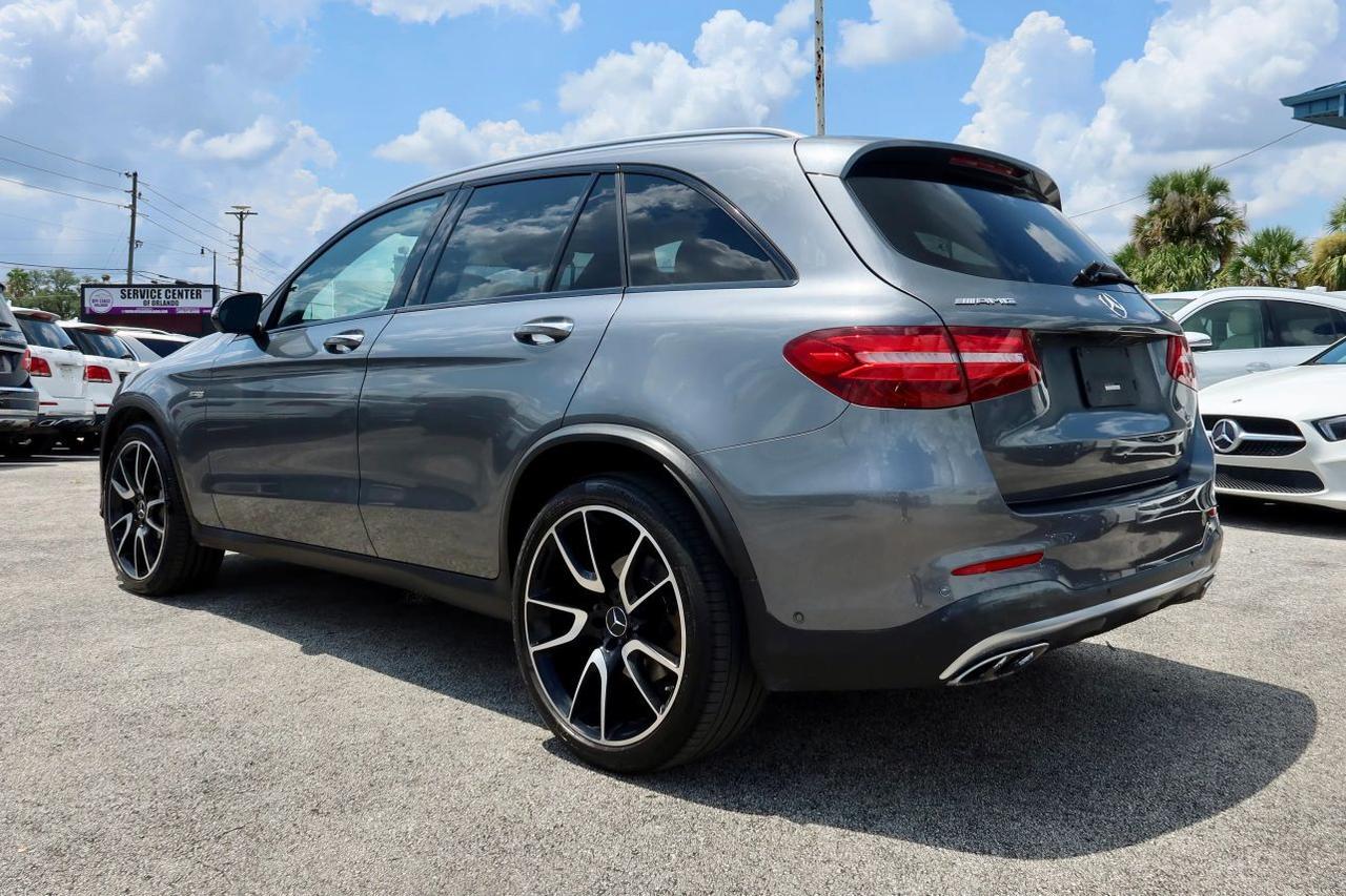 2017 Mercedes-Benz Mercedes-AMG GLC GLC 43 4MATIC Sport Utility 4D