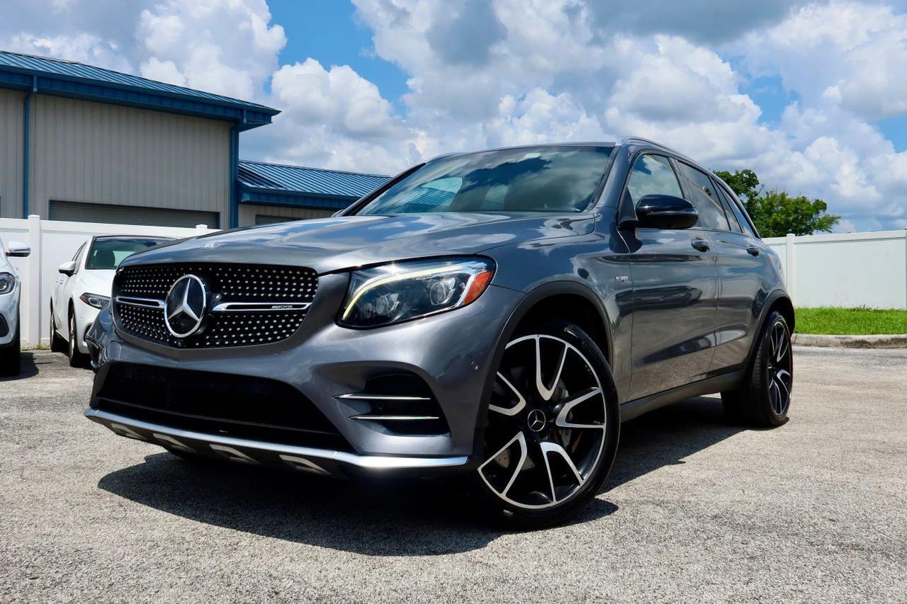 2017 Mercedes-Benz Mercedes-AMG GLC GLC 43 4MATIC Sport Utility 4D