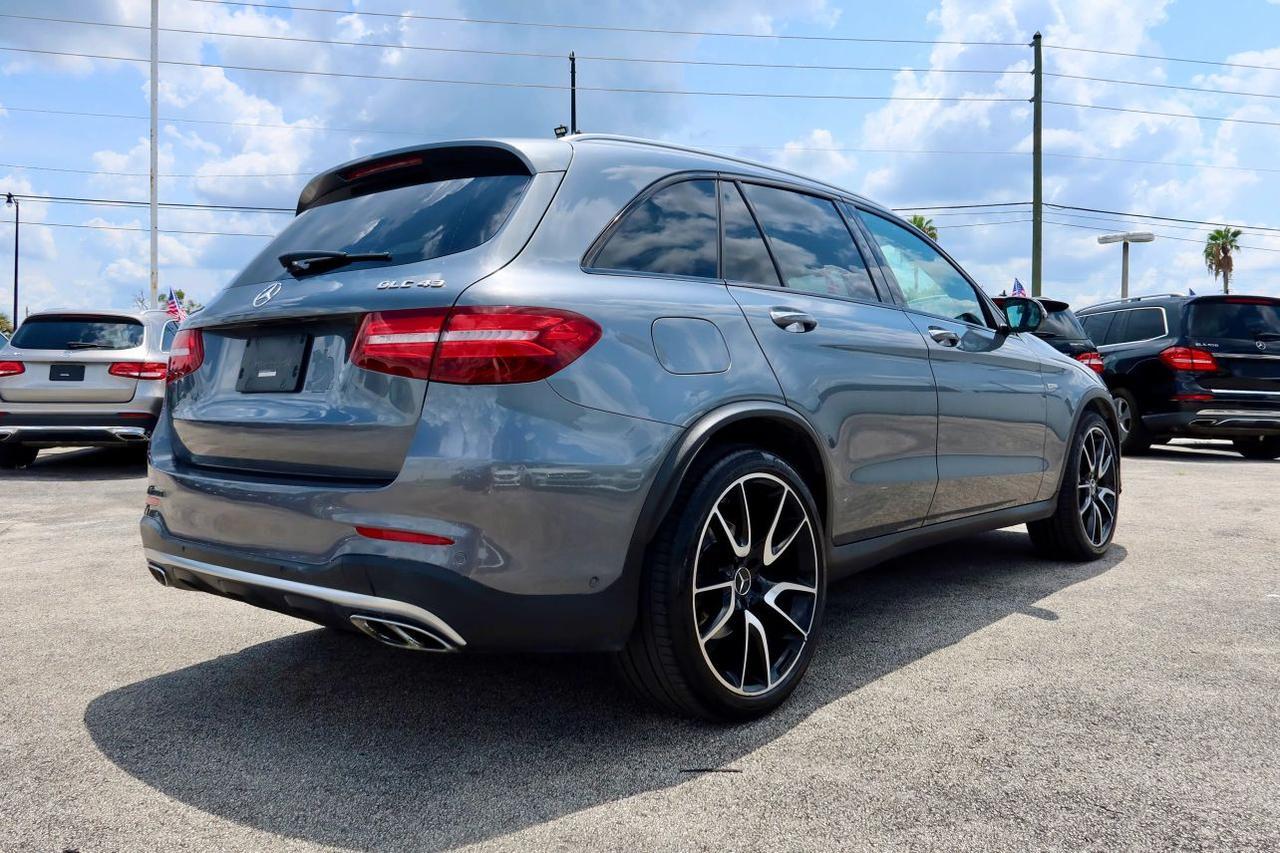 2017 Mercedes-Benz Mercedes-AMG GLC GLC 43 4MATIC Sport Utility 4D Maitland FL