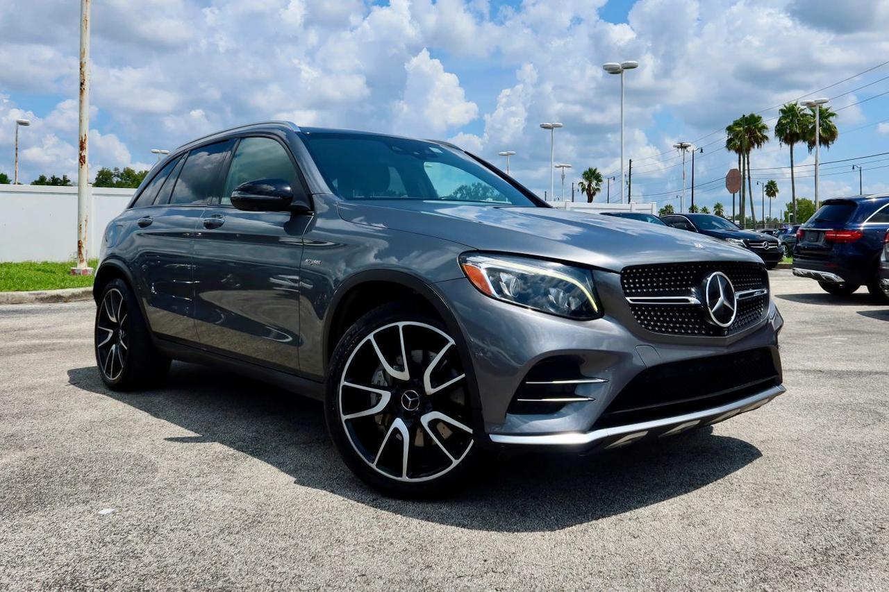 2017 Mercedes-Benz Mercedes-AMG GLC GLC 43 4MATIC Sport Utility 4D Maitland FL