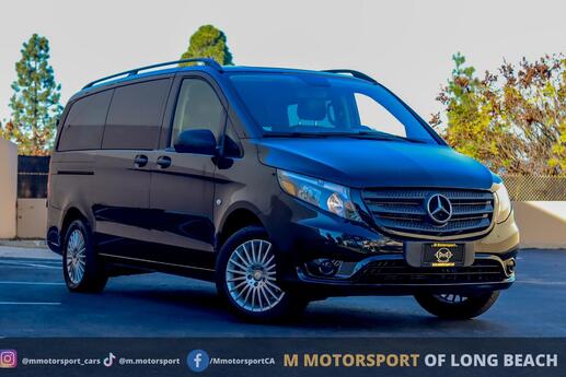 2017 Mercedes-Benz Metris WORKER Passenger Van 4D Long Beach CA