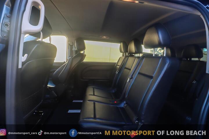 2017 Mercedes-Benz Metris WORKER Passenger Van 4D Long Beach CA 2017 Mercedes-Benz Metris WORKER Passenger Van 4D Long Beach CA