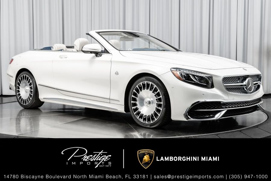 2017 Mercedes-Benz No Model Maybach S650 Cabriolet North Miami Beach FL 2017 Mercedes-Benz No Model Maybach S650 Cabriolet North Miami Beach FL