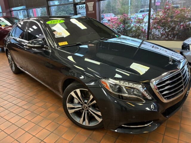 2017 Mercedes-Benz S 550 4MATIC