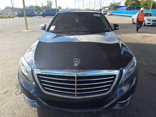 2017 Mercedes-Benz S 550 4MATIC