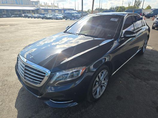 2017 Mercedes-Benz S 550 4MATIC Charlotte NC