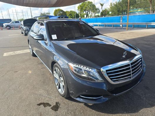 2017 Mercedes-Benz S 550 4MATIC