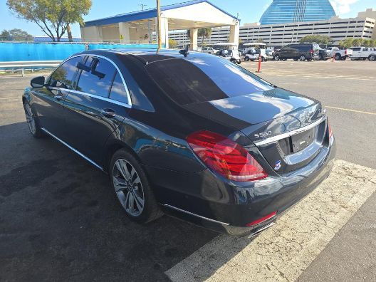 2017 Mercedes-Benz S 550 4MATIC