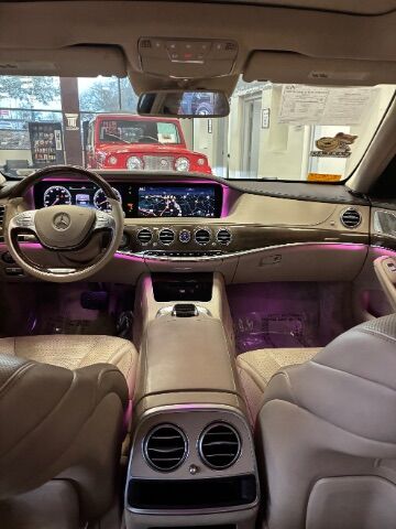 2017 Mercedes-Benz S 550 4MATIC