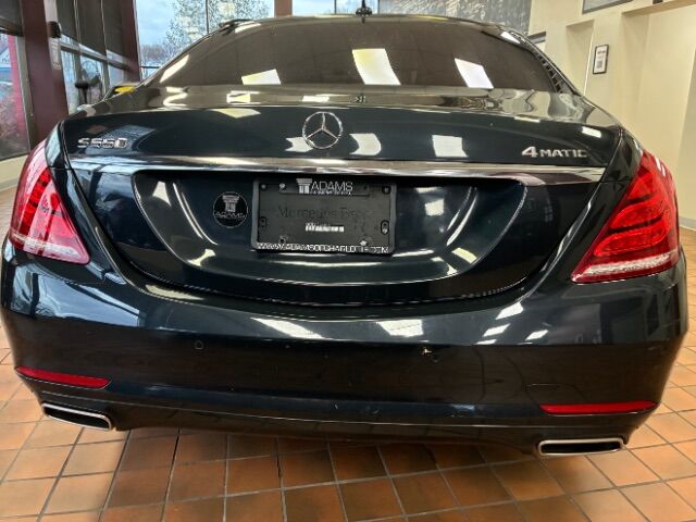 2017 Mercedes-Benz S 550 4MATIC Charlotte NC