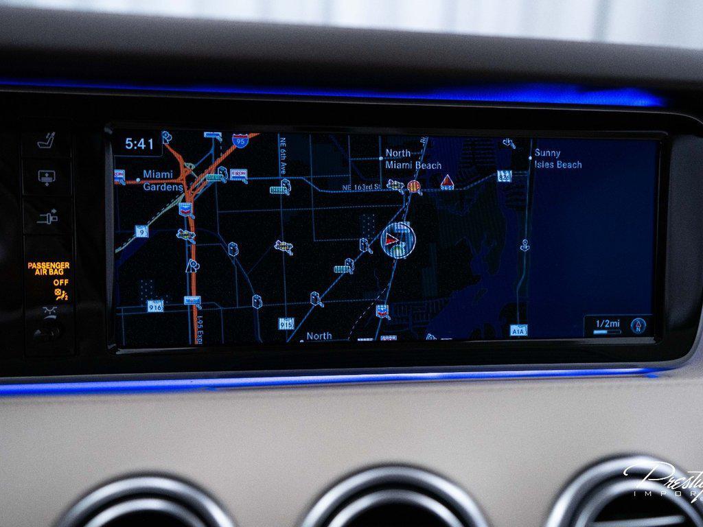 2017 Mercedes-Benz S 550 4MATIC North Miami Beach FL