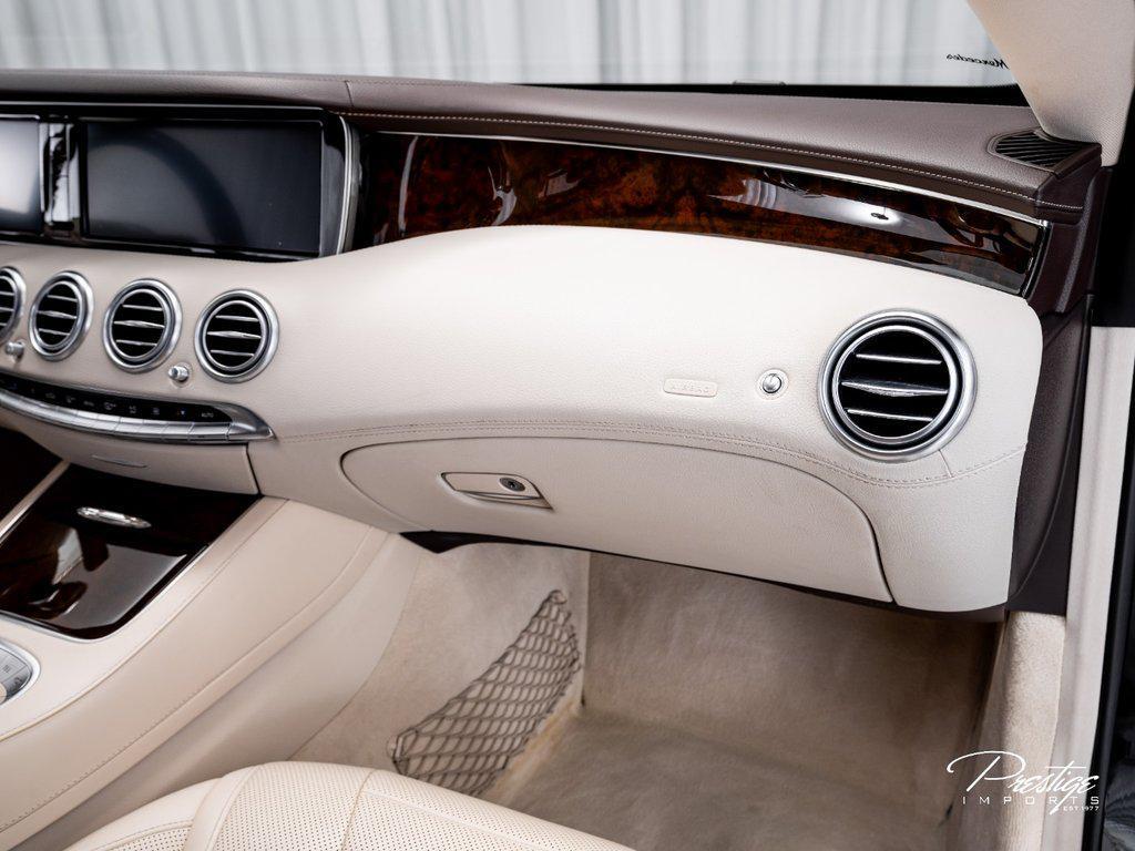 2017 Mercedes-Benz S 550 4MATIC North Miami Beach FL