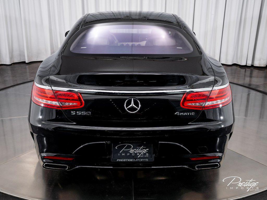 2017 Mercedes-Benz S 550 4MATIC North Miami Beach FL