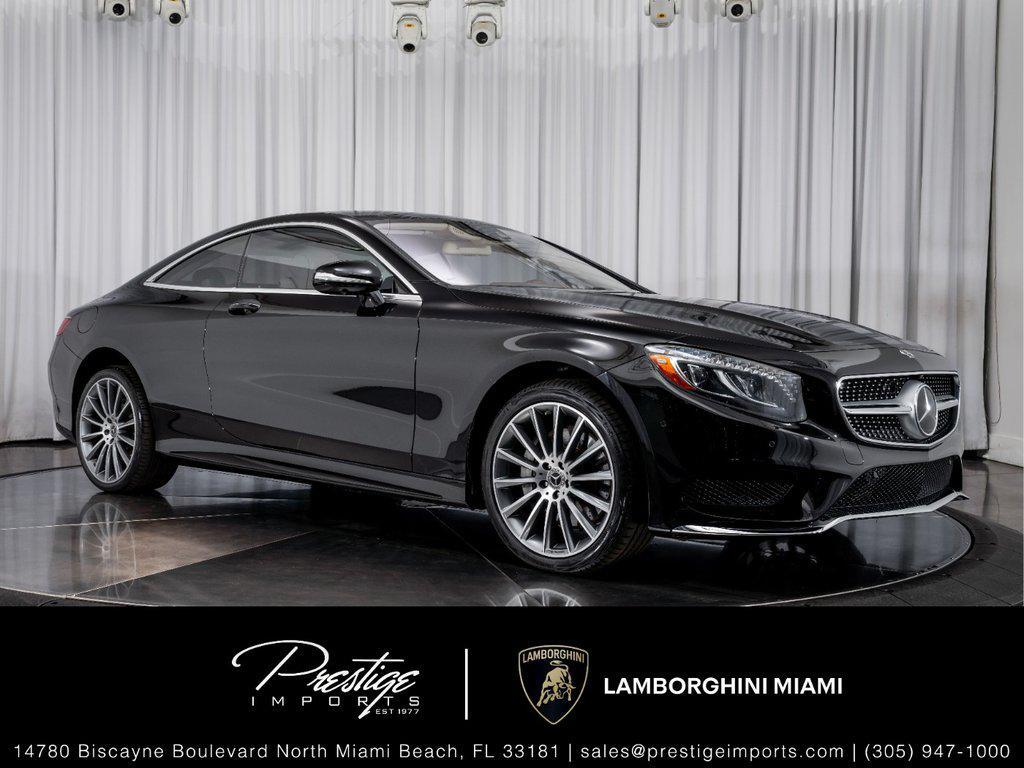 2017 Mercedes-Benz S 550 4MATIC