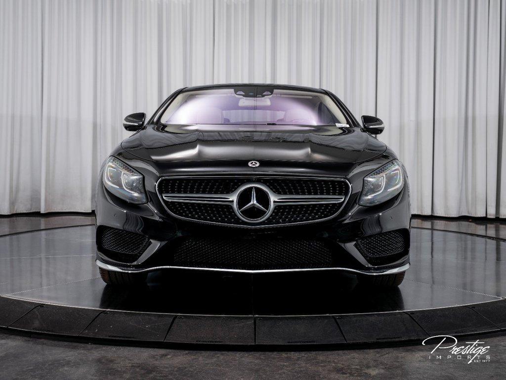 2017 Mercedes-Benz S 550 4MATIC North Miami Beach FL