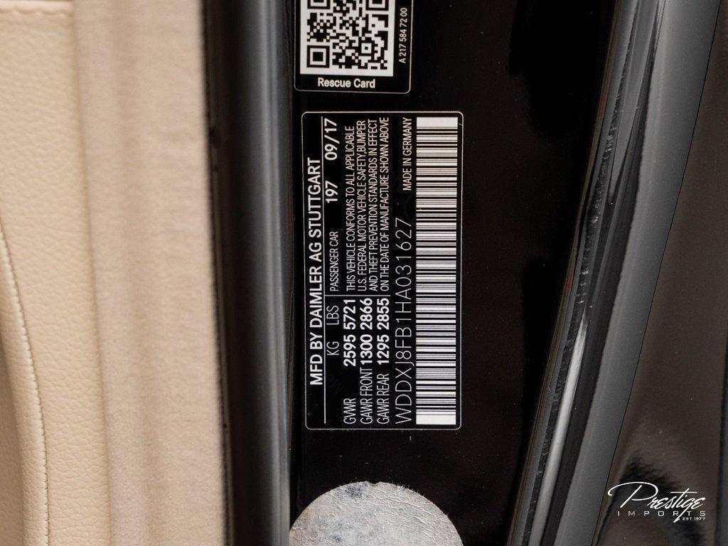 2017 Mercedes-Benz S 550 4MATIC North Miami Beach FL
