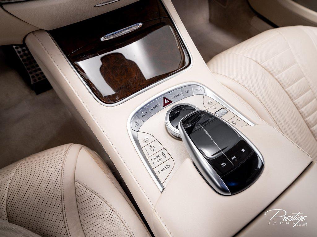 2017 Mercedes-Benz S 550 4MATIC North Miami Beach FL
