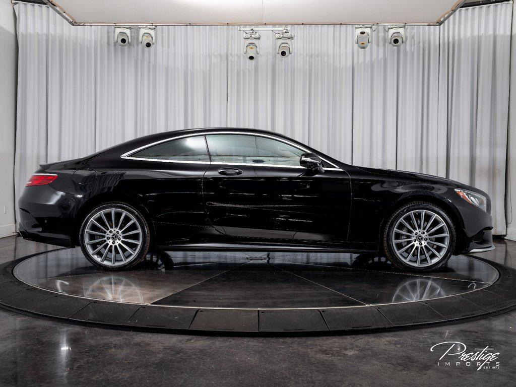 2017 Mercedes-Benz S 550 4MATIC
