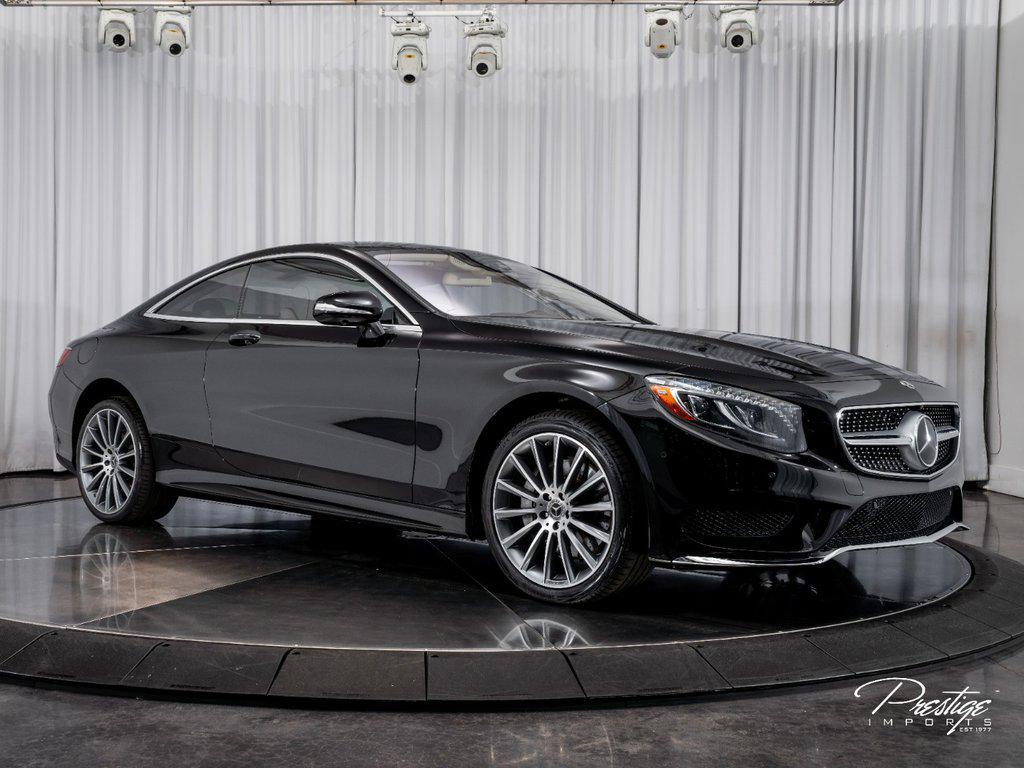 2017 Mercedes-Benz S 550 4MATIC
