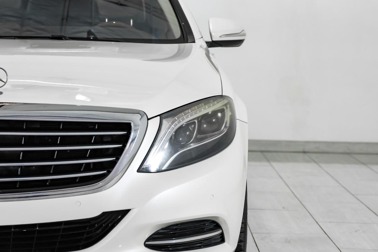 2017 Mercedes-Benz S 550 4MATIC PREMIUM PKG WARMTH & COMFORT PKG NAVIGATION PANORAMA LEAT Carrollton TX