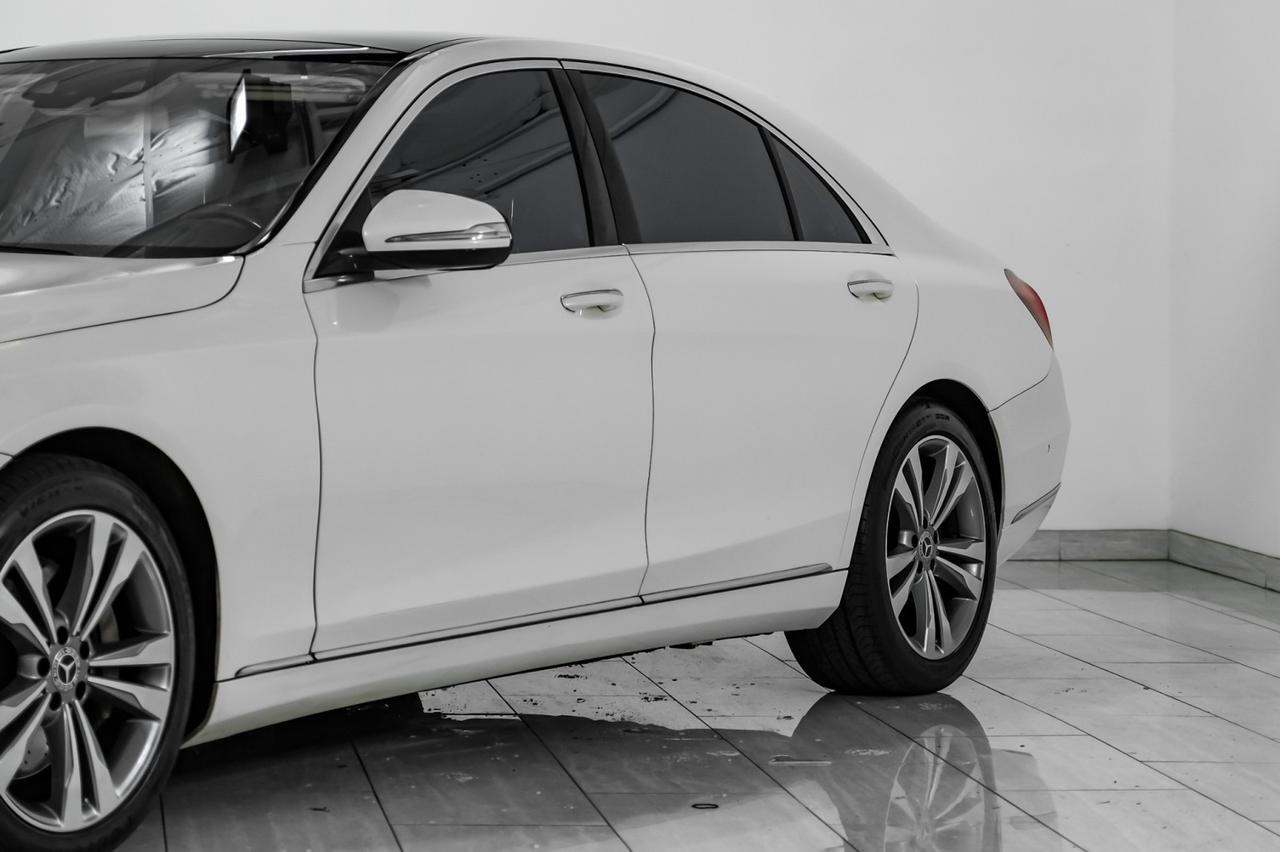 2017 Mercedes-Benz S 550 4MATIC PREMIUM PKG WARMTH & COMFORT PKG NAVIGATION PANORAMA LEAT Carrollton TX
