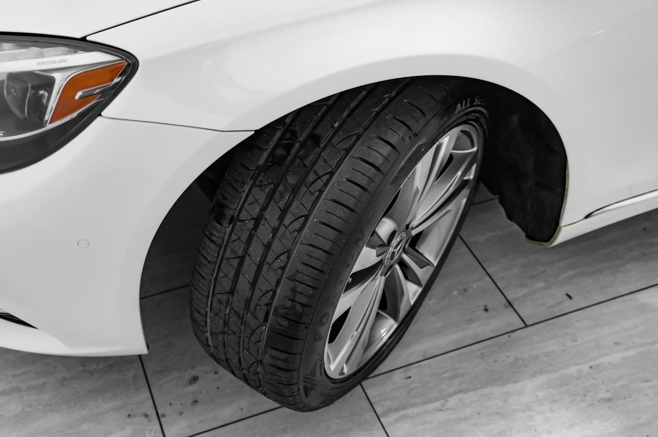 2017 Mercedes-Benz S 550 4MATIC PREMIUM PKG WARMTH & COMFORT PKG NAVIGATION PANORAMA LEAT Carrollton TX