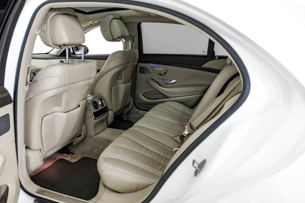 2017 Mercedes-Benz S 550 4MATIC PREMIUM PKG WARMTH & COMFORT PKG NAVIGATION PANORAMA LEAT Carrollton TX