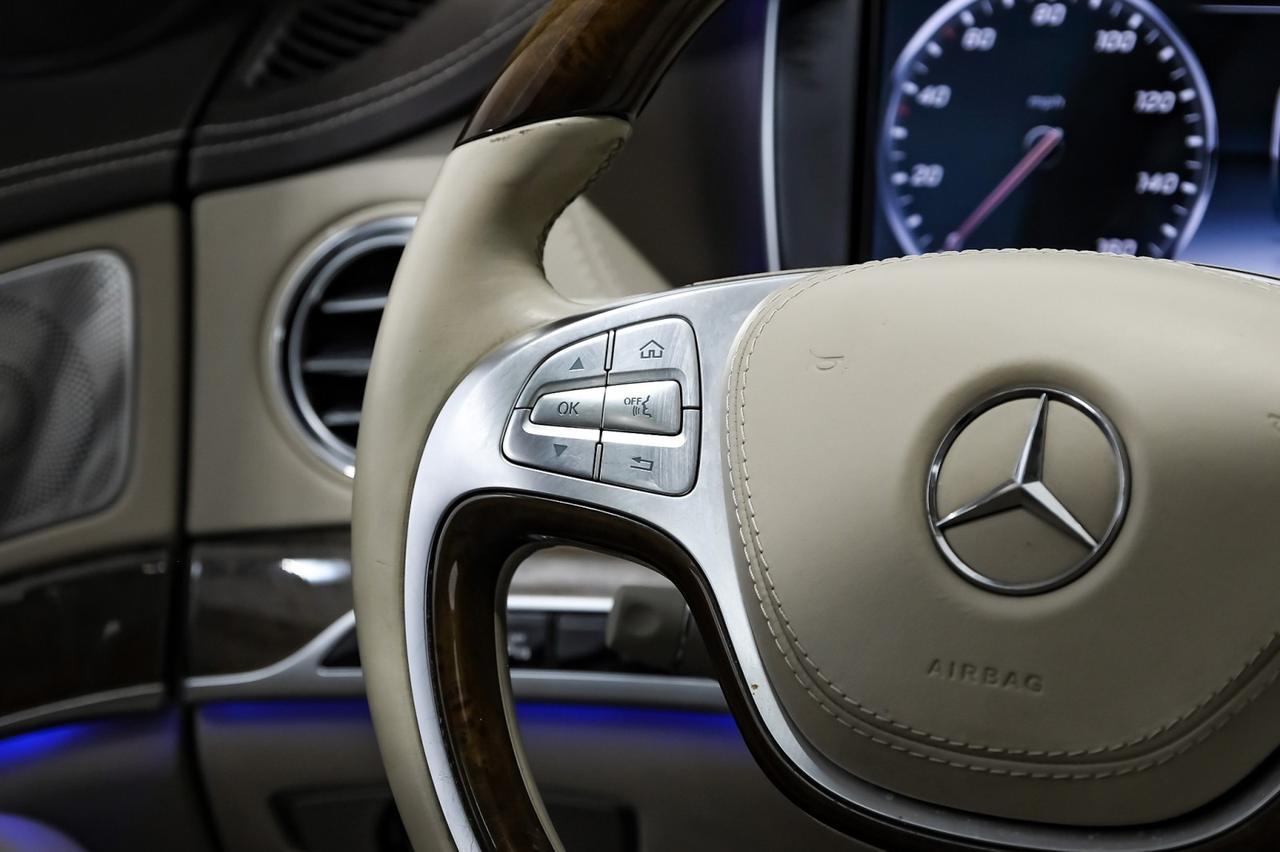 2017 Mercedes-Benz S 550 4MATIC PREMIUM PKG WARMTH & COMFORT PKG NAVIGATION PANORAMA LEAT Carrollton TX