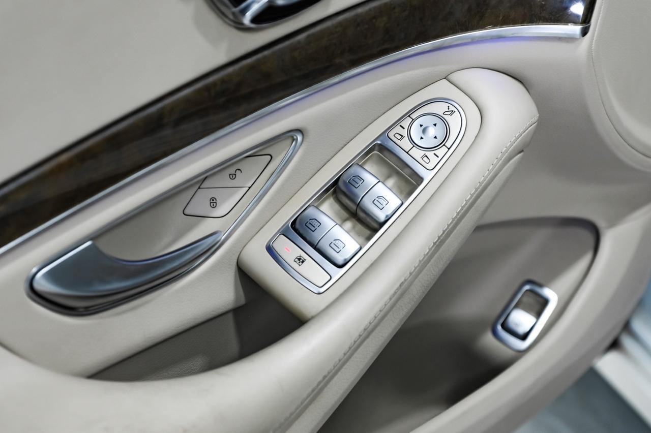 2017 Mercedes-Benz S 550 4MATIC PREMIUM PKG WARMTH & COMFORT PKG NAVIGATION PANORAMA LEAT Carrollton TX