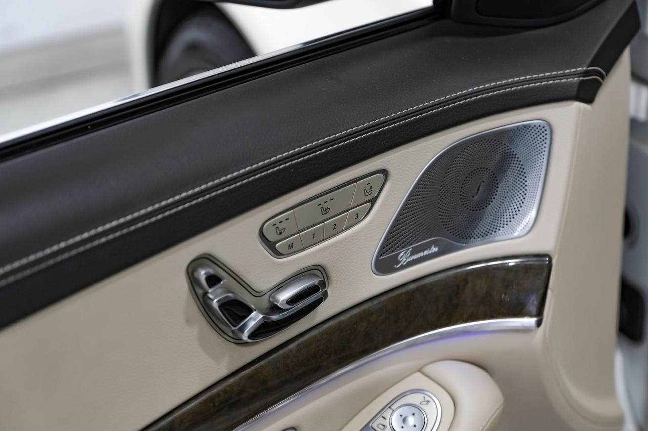 2017 Mercedes-Benz S 550 4MATIC PREMIUM PKG WARMTH & COMFORT PKG NAVIGATION PANORAMA LEAT Carrollton TX