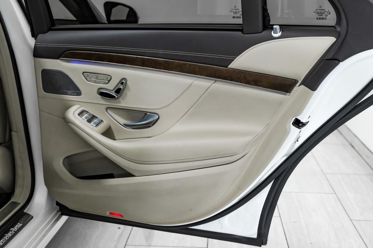 2017 Mercedes-Benz S 550 4MATIC PREMIUM PKG WARMTH & COMFORT PKG NAVIGATION PANORAMA LEAT Carrollton TX