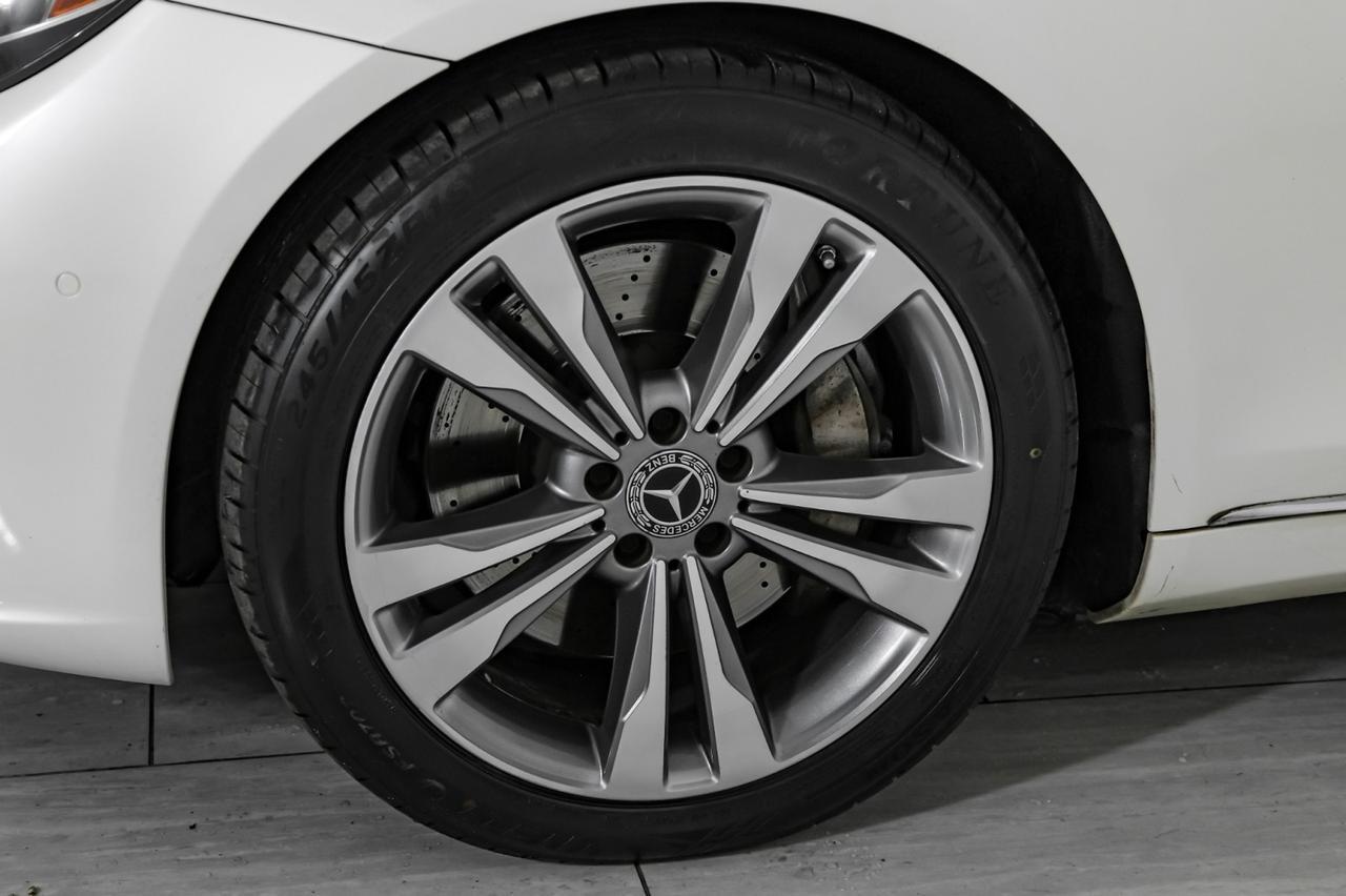 2017 Mercedes-Benz S 550 4MATIC PREMIUM PKG WARMTH & COMFORT PKG NAVIGATION PANORAMA LEAT Carrollton TX