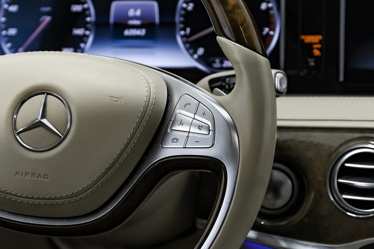 2017 Mercedes-Benz S 550 4MATIC PREMIUM PKG WARMTH & COMFORT PKG NAVIGATION PANORAMA LEAT Carrollton TX