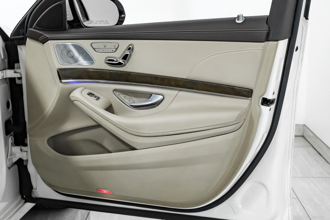 2017 Mercedes-Benz S 550 4MATIC PREMIUM PKG WARMTH & COMFORT PKG NAVIGATION PANORAMA LEAT Carrollton TX