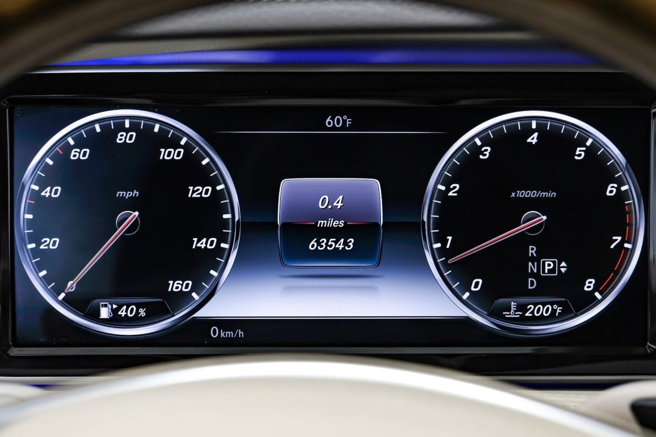 2017 Mercedes-Benz S 550 4MATIC PREMIUM PKG WARMTH & COMFORT PKG NAVIGATION PANORAMA LEAT Carrollton TX