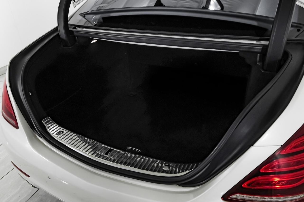 2017 Mercedes-Benz S 550 4MATIC PREMIUM PKG WARMTH & COMFORT PKG NAVIGATION PANORAMA LEAT Carrollton TX